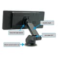 Miniatyrbillede 10 af 11: 9,36" skærm 2 stativer Bilstereo spejlforbindelse Bluetooth USB Hukommelseskort