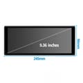 Miniatyrbillede 2 af 11: 9,36" skærm 2 stativer Bilstereo spejlforbindelse Bluetooth USB Hukommelseskort