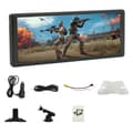 Miniatyrbillede 1 af 11: 9,36" skærm 2 stativer Bilstereo spejlforbindelse Bluetooth USB Hukommelseskort