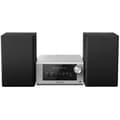 Miniatyrbild 1 av 2: Panasonic SC-PM700EG-S Neat Micro Hi-FI kompakt stereosystem med CD, FM-radio, USB och Bluetooth, 80W högtalare, fjärrkontroll