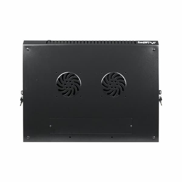 Vægmonteret rack kabinet Lanberg WF01-6412-10B