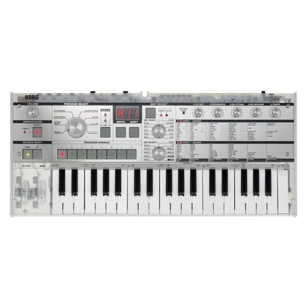 Elektrisk Piano KORG MICROKORG CR