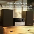 Miniatyrbillede 3 af 6: Mini Hifi Philips TAM3205M2/12