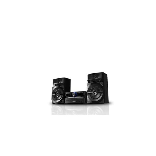 Panasonic SC-UX102E-K minisystem - CD/MP3-spelare - DAB/DAB+/FM digitalradio - Bluetooth - Svart