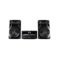 Miniatyrbild 1 av 4: Panasonic SC-UX102E-K minisystem - CD/MP3-spelare - DAB/DAB+/FM digitalradio - Bluetooth - Svart