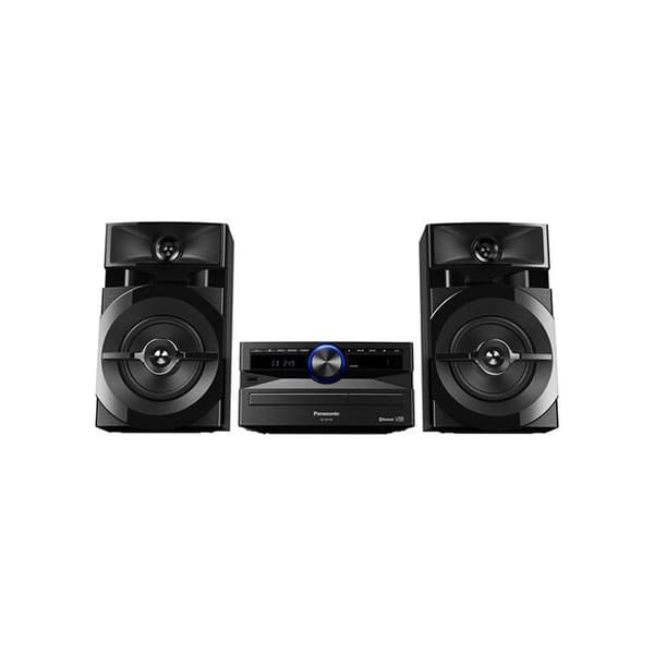 Panasonic SC-UX102E-K minisystem - CD/MP3-spelare - DAB/DAB+/FM digitalradio - Bluetooth - Svart Svart