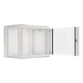 Miniatyrbillede 8 af 11: Vægmonteret rack kabinet Lanberg WF01-6409-10S