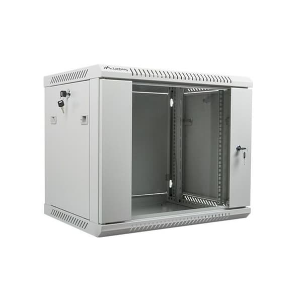 Vægmonteret rack kabinet Lanberg WF01-6409-10S