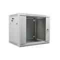 Miniatyrbillede 2 af 11: Vægmonteret rack kabinet Lanberg WF01-6409-10S
