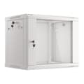Miniatyrbillede 1 af 11: Vægmonteret rack kabinet Lanberg WF01-6409-10S