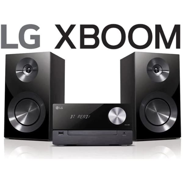 LG CM2460DAB - 100W CD mikrosystem - Bluetooth, USB, DAB+