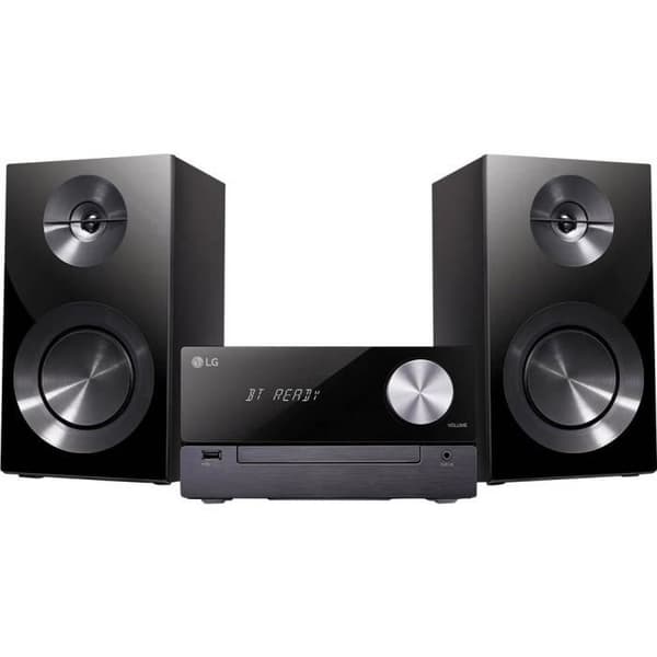 LG CM2460DAB - 100W CD mikrosystem - Bluetooth, USB, DAB+