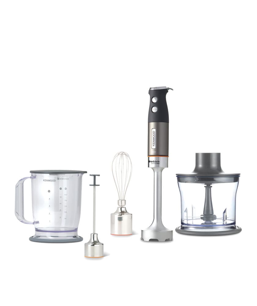 Kenwood Stavmixer HDM804SI - Triblade System PRO