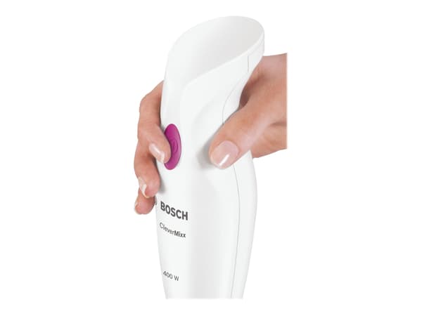 Bosch CleverMixx MSM2410PW - Stavblender - 400 W - wild purple