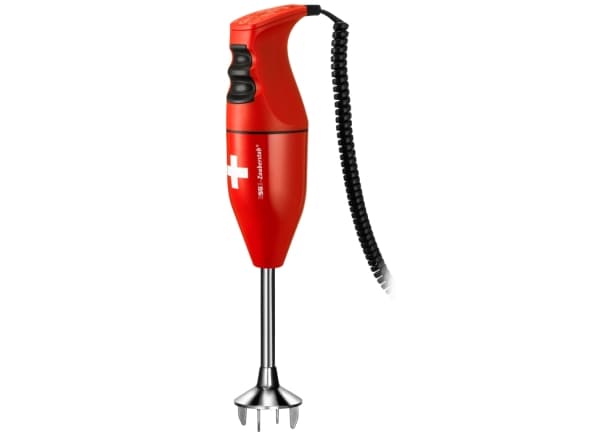 UNOLD ESGE-Zauberstab E 120 Select - Handmixer - 120 W - red/white swiss cross