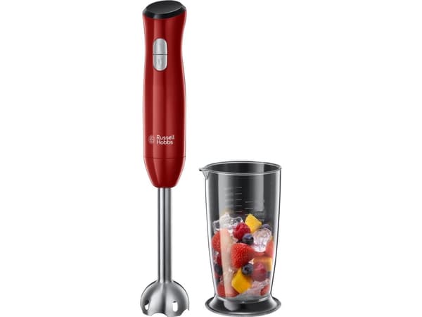 Russell Hobbs Desire 24690-56 - Stavblender - 500 W - dyb bærrød/sort