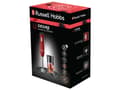 Miniatyrbild 4 av 5: Russell Hobbs Desire 24690-56 - Stavblender - 500 W - dyb bærrød/sort