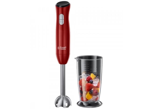 Russell Hobbs Desire 24690-56 - Stavblender - 500 W - dyb bærrød/sort