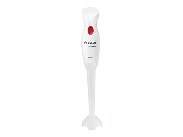 Bosch CleverMixx MSM14000 - Handmixer - 400 W - white/deep red