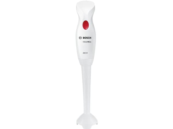 Bosch CleverMixx MSM14000 - Handmixer - 400 W - white/deep red