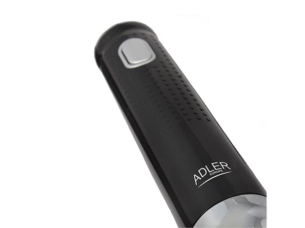 Adler AD 4617, Upotettava sekoitin, 350 W, Musta, Ruostumaton teräs