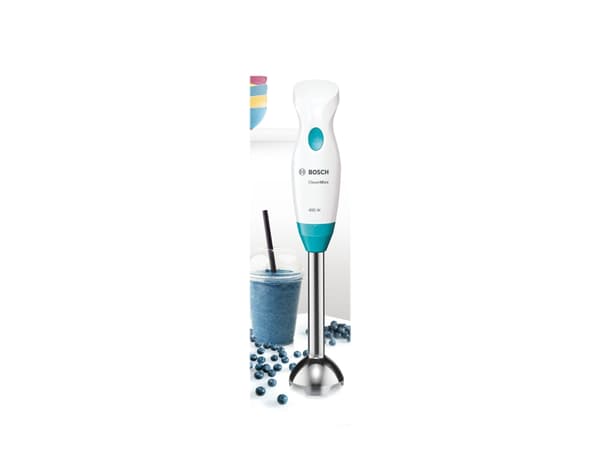 Bosch MSM2410DW blender Stav Mikser 400 W Blå, Hvit