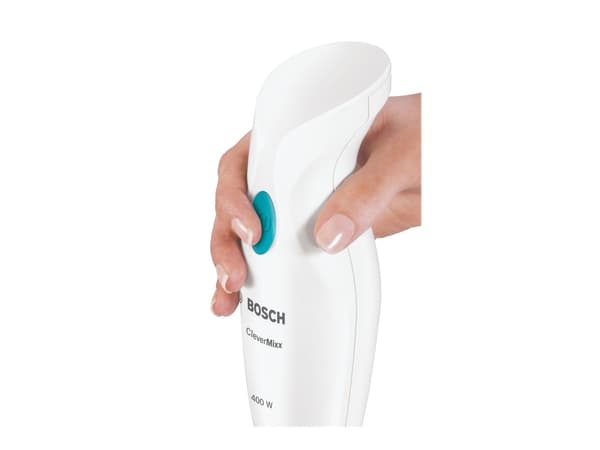 Bosch MSM2410DW blender Stav Mikser 400 W Blå, Hvit