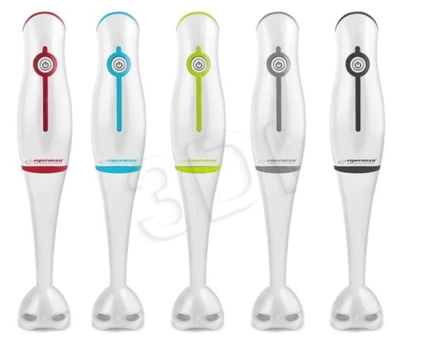 Esperanza FRAPPE - Handmixer - 250 W - grå