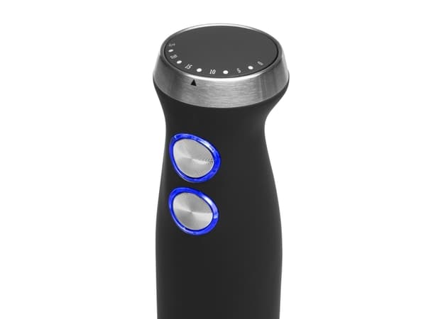 Princess 221221, Stavmixer, 0,8 l, 1000 W, Svart, Rostfritt stål