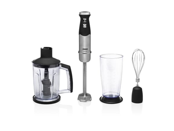 Princess 221221, Stavmixer, 0,8 l, 1000 W, Svart, Rostfritt stål
