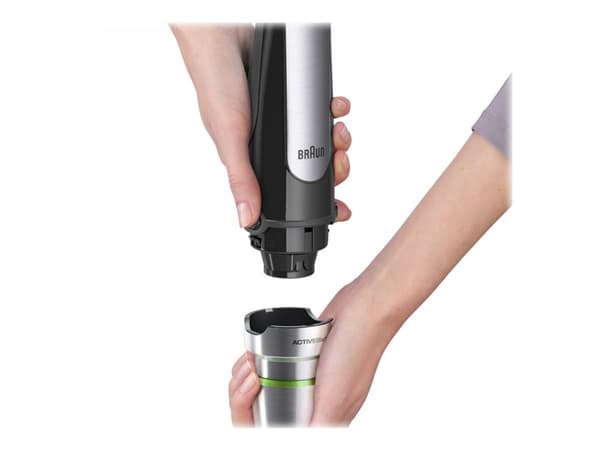 BRAUN MQ 7025X, 1000W, 0.6L, ActiveBlade, SmartSpeed