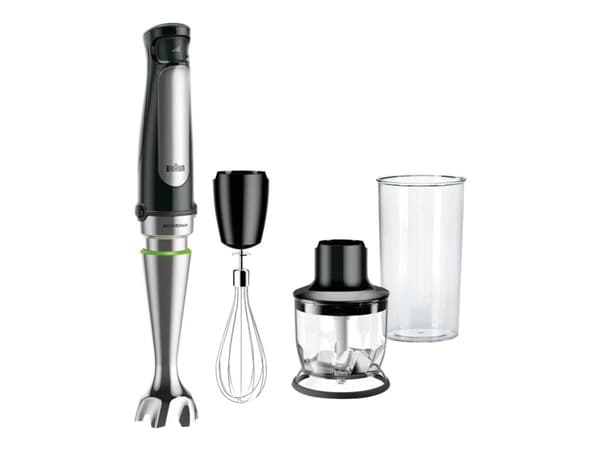 BRAUN MQ 7025X, 1000W, 0.6L, ActiveBlade, SmartSpeed
