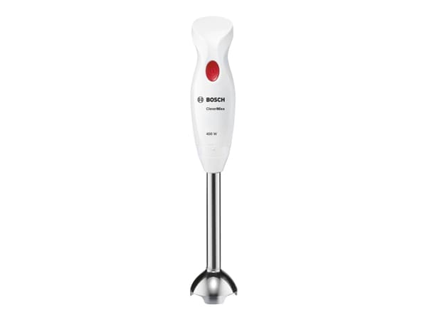 Bosch CleverMixx MSM24500 - Håndmikser - 400 W - hvit/rød