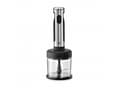 Miniatyrbild 5 av 5: WMF 61.3024.0147, Nedsænkning blender, 1,6 L, Knusning af is, 700 W, Sort, Rustfrit stål