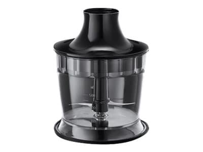 Russell Hobbs Horizon 24710-56 3 in 1 - Håndmikser - 500 W - blank svart/skinnende ishvit