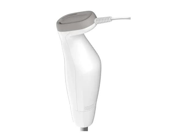 Tefal Easychef HB4531 - Håndmikser - 450 W - hvit / rustfritt stål