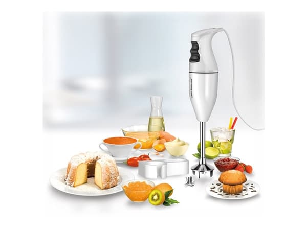 UNOLD ESGE-Zauberstab M 100 Design White - Håndmikser - 120 W - hvit