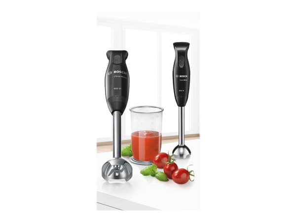 Bosch CleverMixx MSM2610B - Stavmixer - 600 W - svart