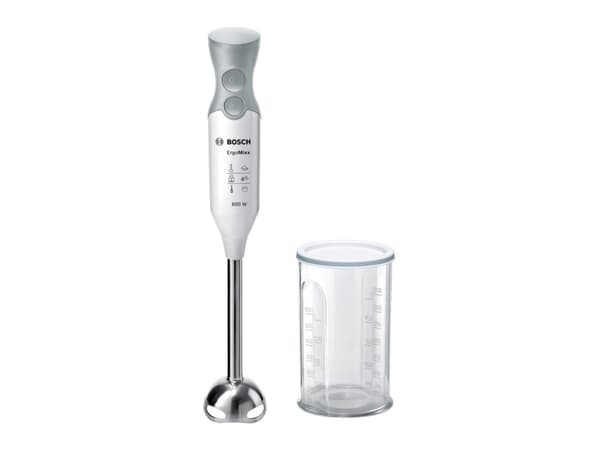 Bosch ErgoMixx MSM66110 - Håndmikser - 600 W - hvit/telegrå