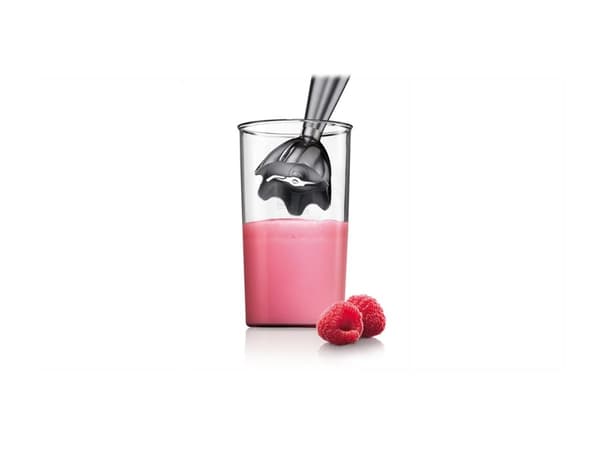 Braun MQ 3000 WH Smoothie+, Upotettava sekoitin, 0,6 L, 700 W, Sininen, Valkoinen