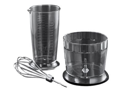 Russell Hobbs Horizon 24710-56 3 in 1 - Handmixer - 500 W - glansig/svart/skinande is-vit