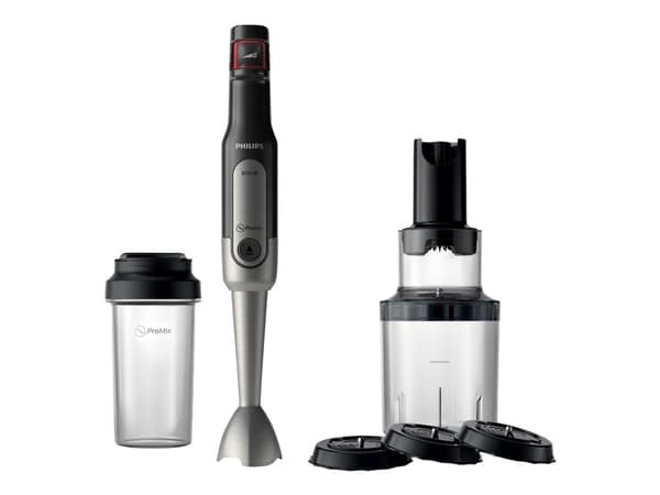 Philips Viva Collection ProMix HR2656 - Handmixer - 800 W - svart / rostfritt stål