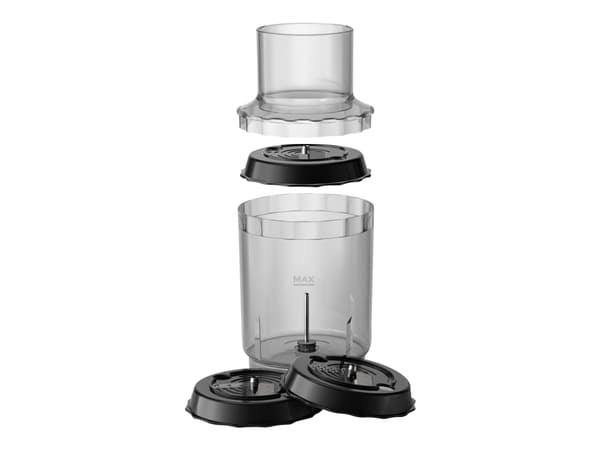Philips Viva Collection ProMix HR2656 - Handmixer - 800 W - svart / rostfritt stål