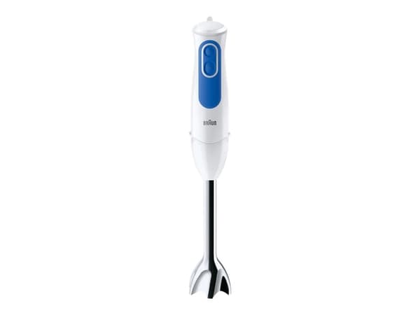 Braun Multiquick 3 MQ 3020 Pesto - Håndmikser - 700 W - hvit/blå