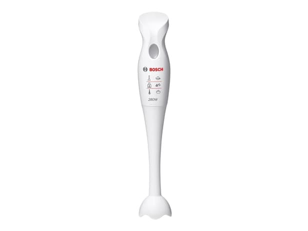 Bosch MSM6B150, Upotettava sekoitin, 1,5 m, 300 W, Valkoinen