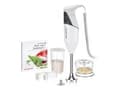 Miniatyrbild 5 av 5: UNOLD ESGE-Zauberstab M 160 G Gourmet - Stavmixer - 160 W - vit/antrakit