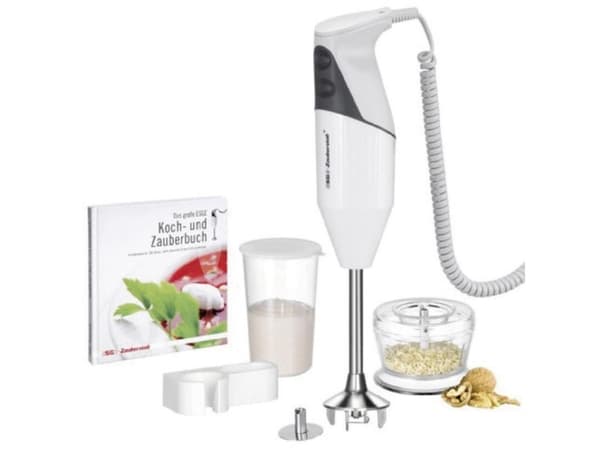 UNOLD ESGE-Zauberstab M 160 G Gourmet - Stavmixer - 160 W - vit/antrakit