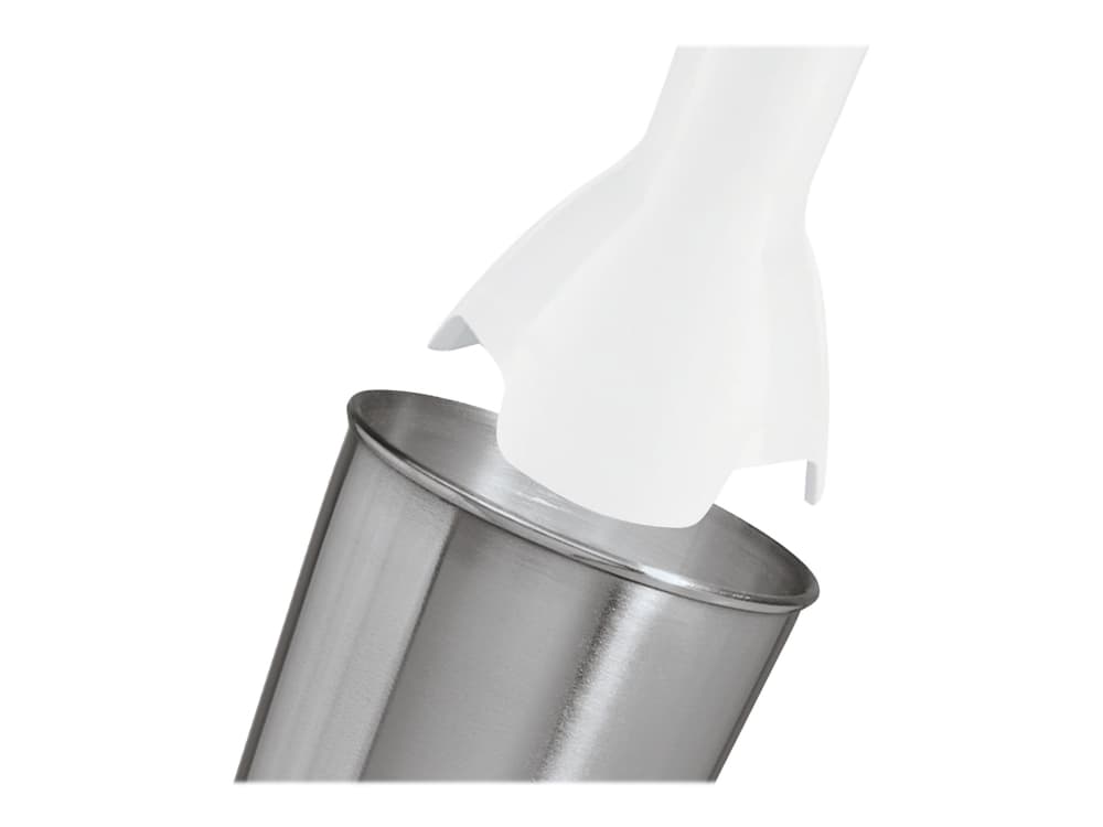 Bosch CleverMixx MSM14330 - Handmixer - 400 W - white/deep red