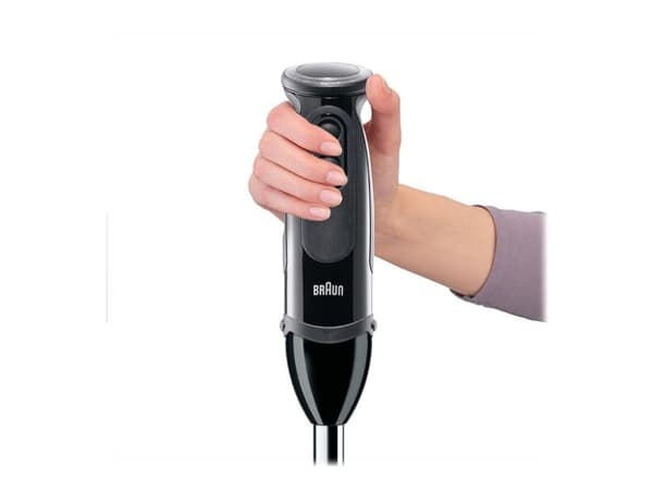 Braun Multiquick 5 Vario MQ 5277 BK - Stavmixer - 1 kW - premium svart