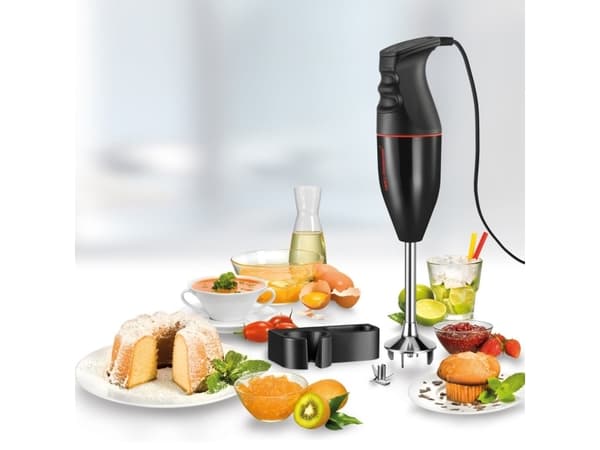 UNOLD M 100 D - Håndmikser - 120 W - svart